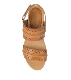 Baretraps Wedge Sandals-Rene Wedge Sandal Nude