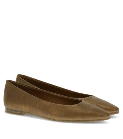 Baretraps Flats & Loafers|Dress Shoes-Rhonda Casual Flat Bronze