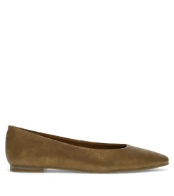 Baretraps Flats & Loafers|Dress Shoes-Rhonda Casual Flat Bronze