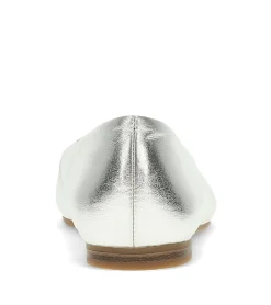 Baretraps Flats & Loafers|Dress Shoes-Rhonda Casual Flat Silver