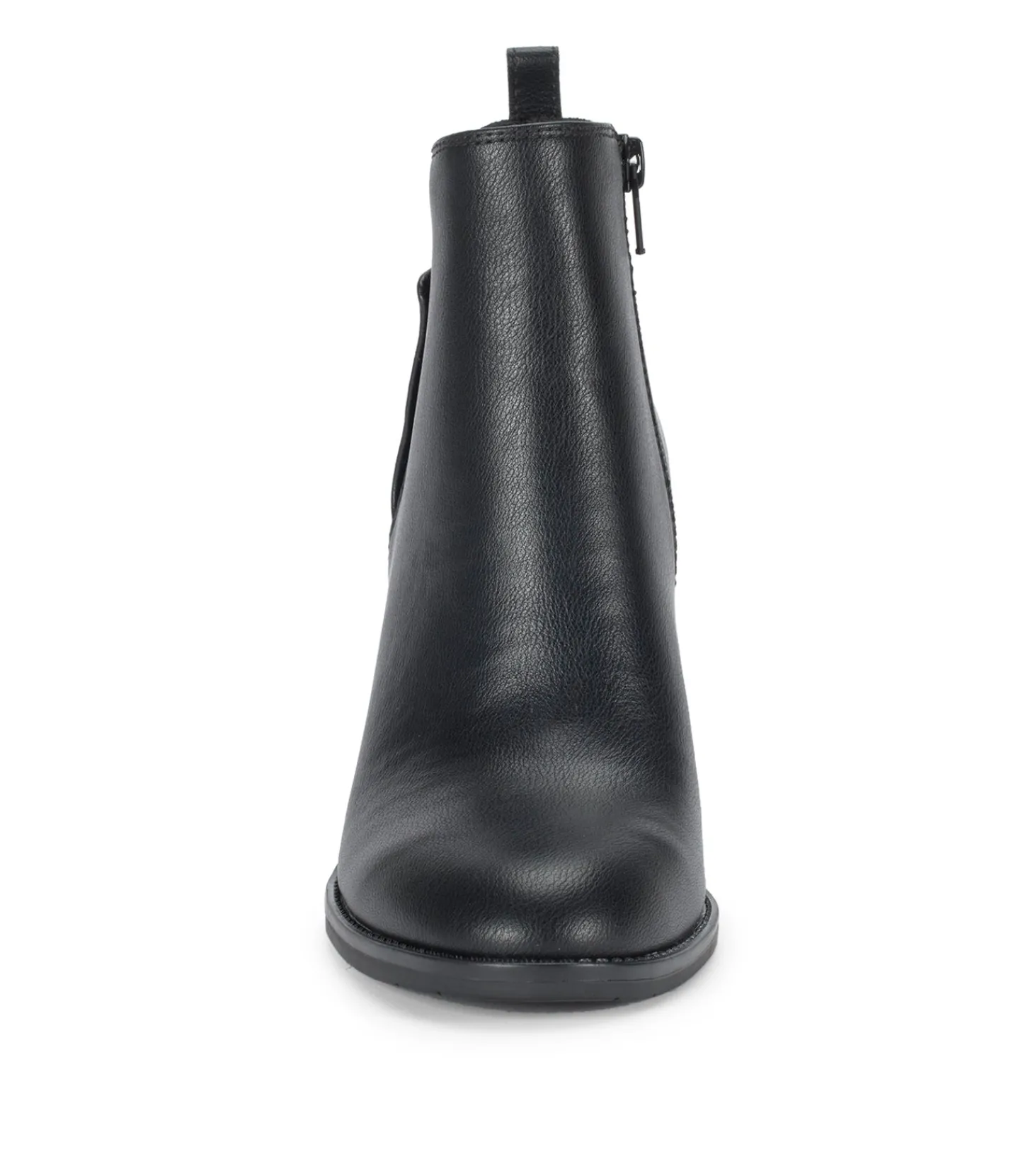 Baretraps Booties-Rhoslyn Block Heel Bootie Black