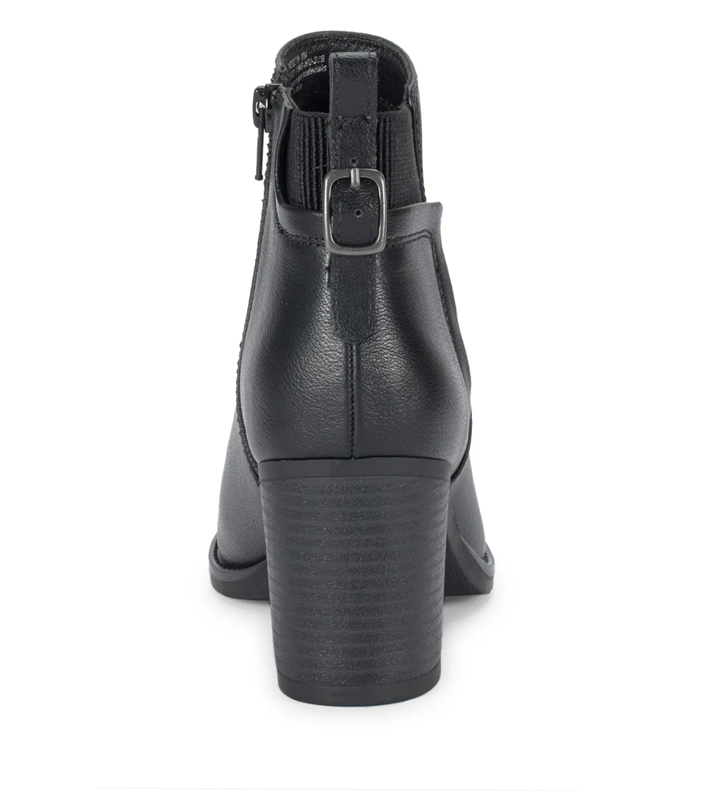 Baretraps Booties-Rhoslyn Block Heel Bootie Black