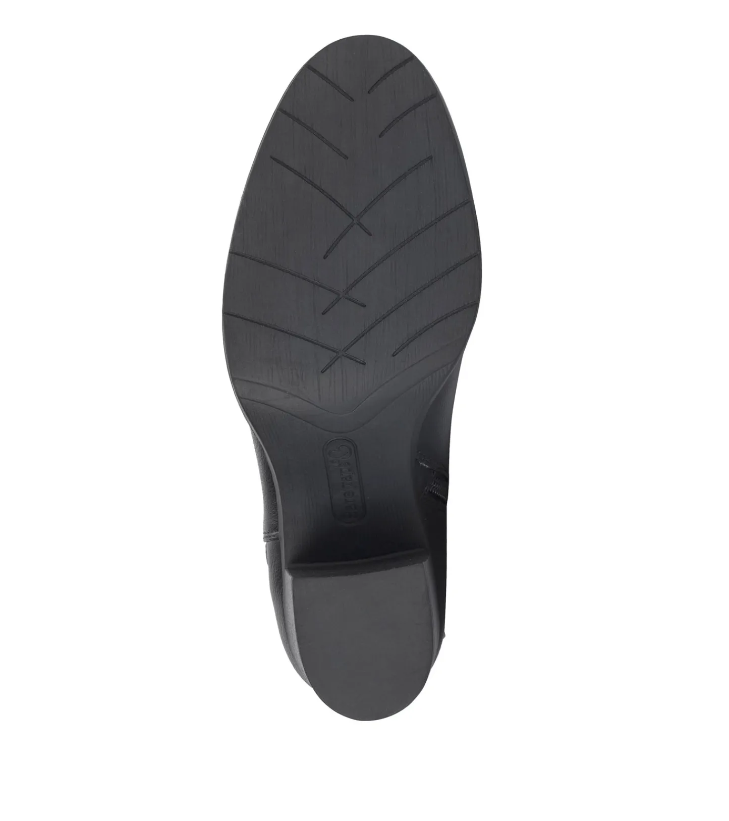 Baretraps Booties-Rhoslyn Block Heel Bootie Black