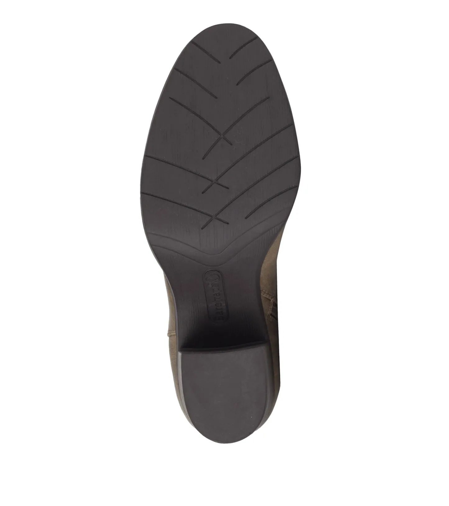 Baretraps Booties-Rhoslyn Block Heel Bootie Taupe