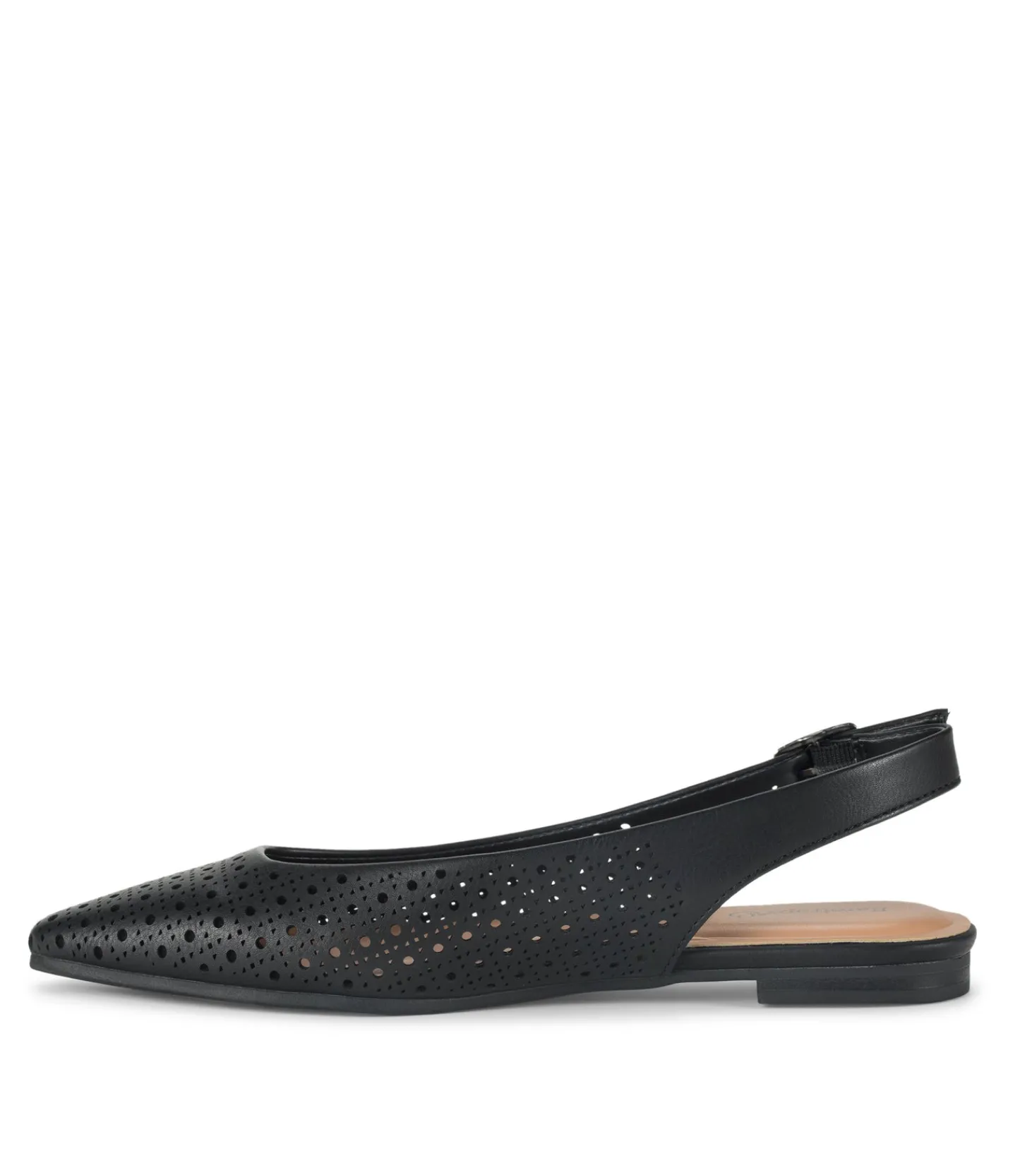 Baretraps Flats & Loafers-Riva Slingback Flat Black