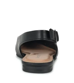 Baretraps Flats & Loafers-Riva Slingback Flat Black