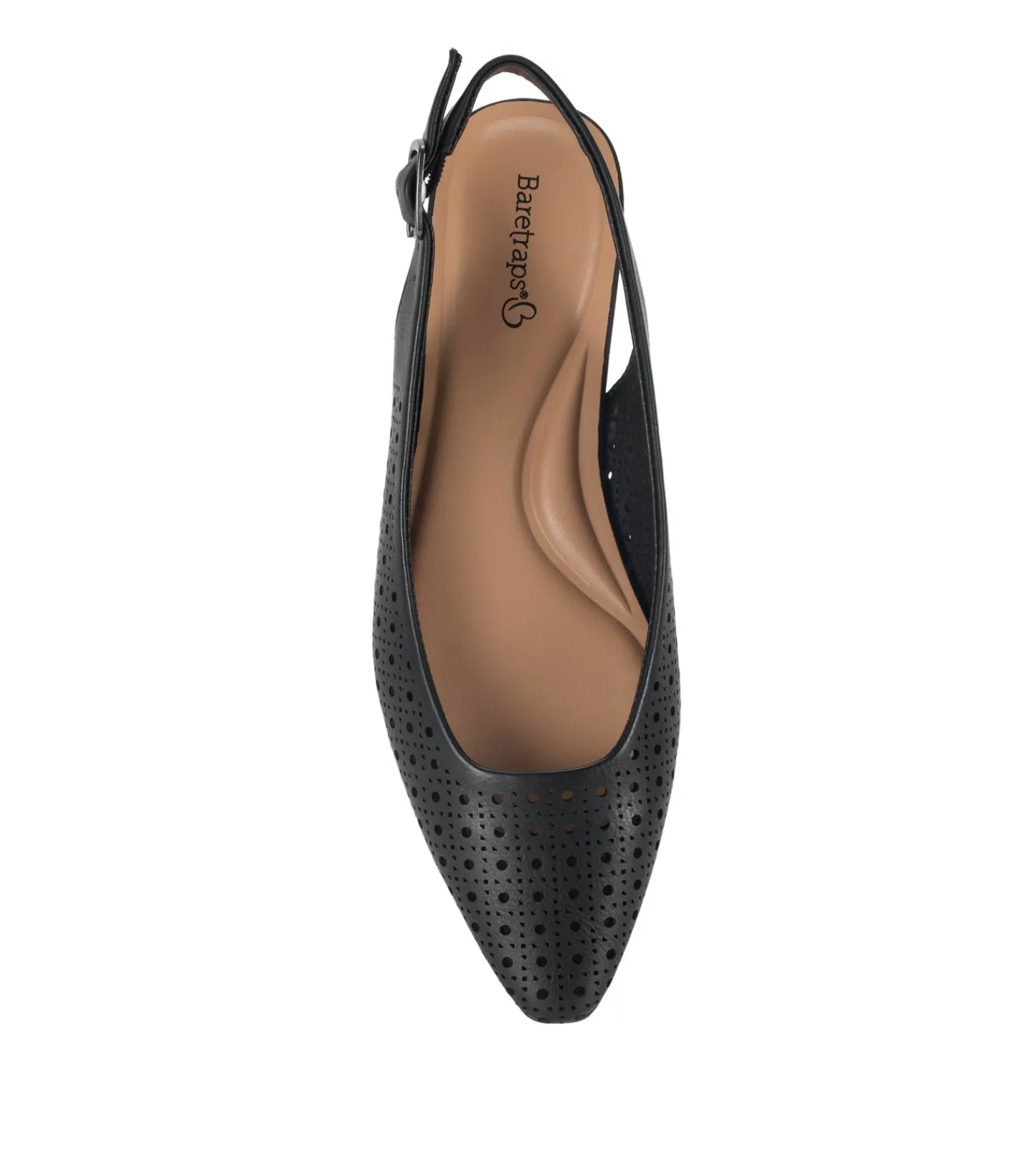 Baretraps Flats & Loafers-Riva Slingback Flat Black