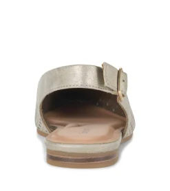 Baretraps Flats & Loafers-Riva Slingback Flat Champagne