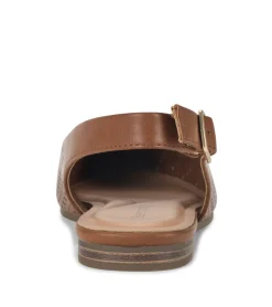 Baretraps Flats & Loafers-Riva Slingback Flat DarkBeechnut