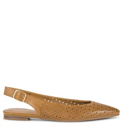 Baretraps Flats & Loafers-Riva Slingback Flat Saddle