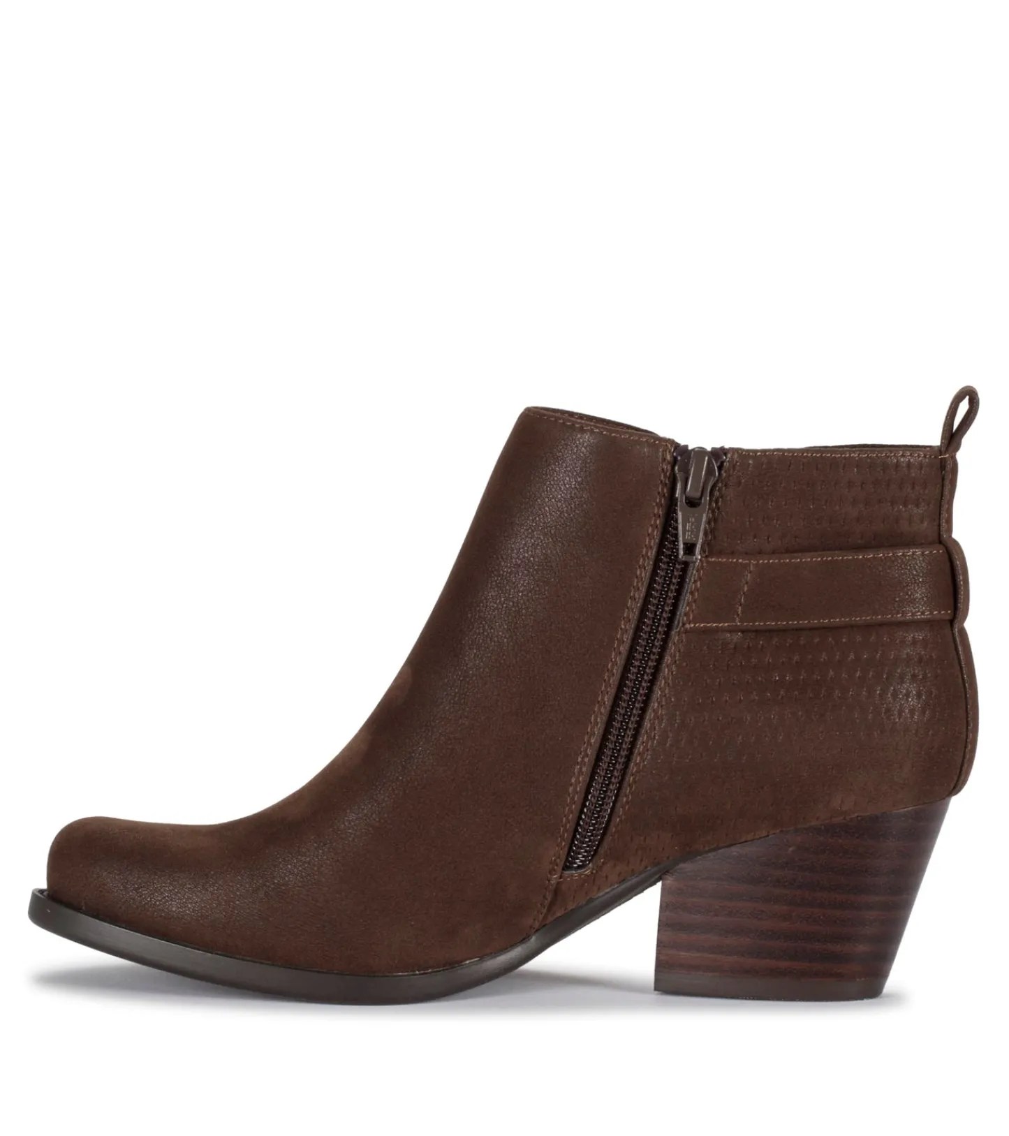 Baretraps Booties-Rudy Block Heel Bootie MediumBrown