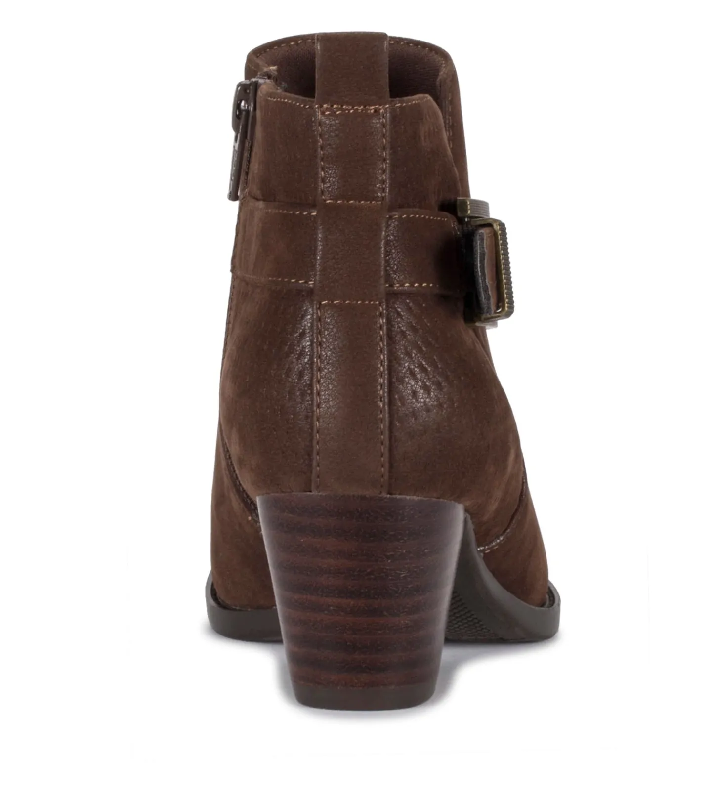 Baretraps Booties-Rudy Block Heel Bootie MediumBrown
