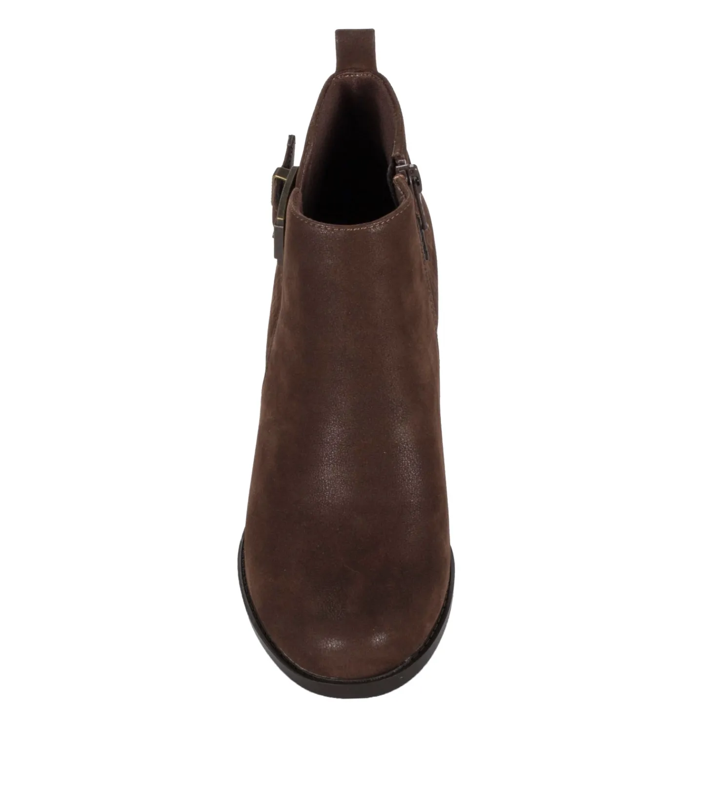 Baretraps Booties-Rudy Block Heel Bootie MediumBrown