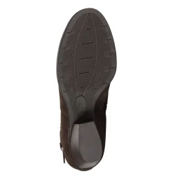 Baretraps Booties-Rudy Block Heel Bootie MediumBrown