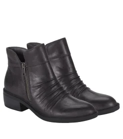 Baretraps Booties-Sam Bootie DarkGrey