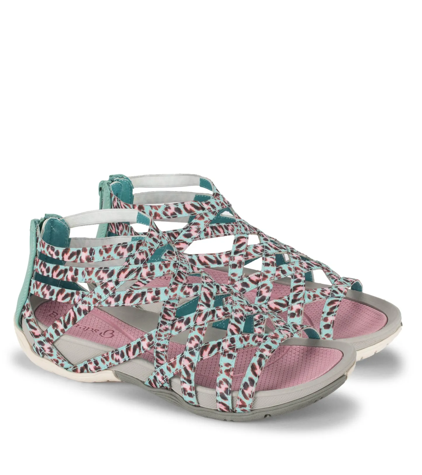Baretraps Rebound Sandals-Samina Sandal SageMultiLeopard
