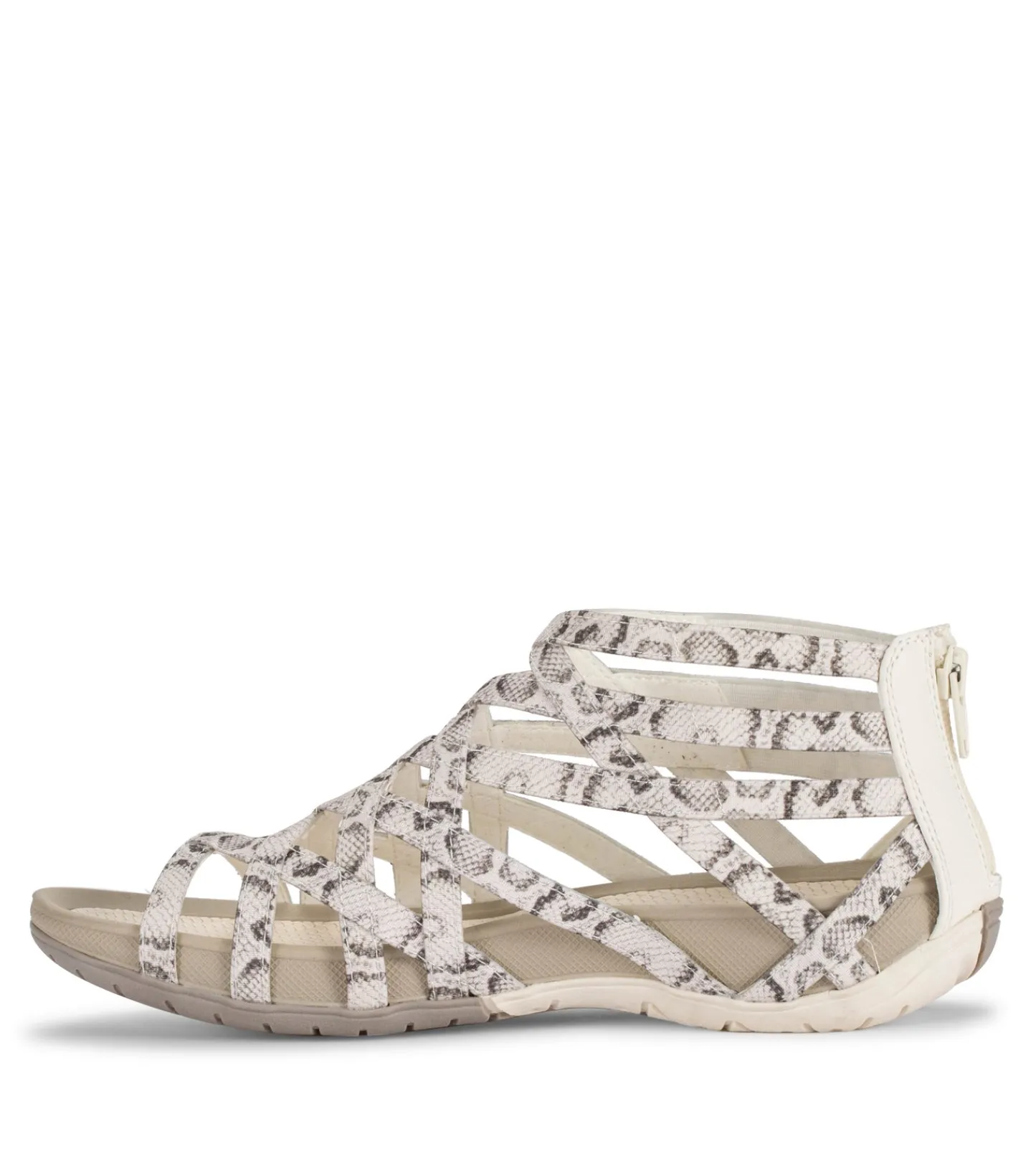Baretraps Rebound Sandals-Samina Sandal CreamSnake
