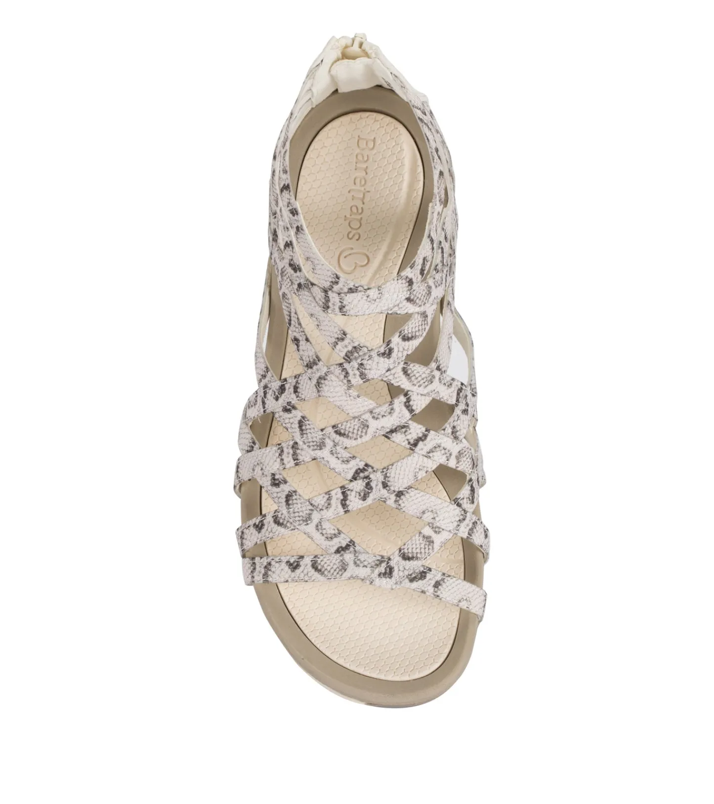 Baretraps Rebound Sandals-Samina Sandal CreamSnake