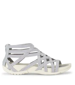 Baretraps Rebound Sandals-Samina Sandal Grey
