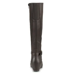 Baretraps Knee High Boots-Sammy Tall Wedge Boot DarkBrown