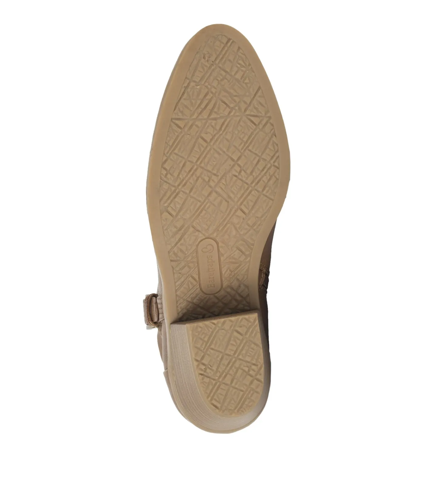 Baretraps Booties-Santos Block Heel Bootie Auburn