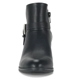 Baretraps Booties-Santos Block Heel Bootie Black