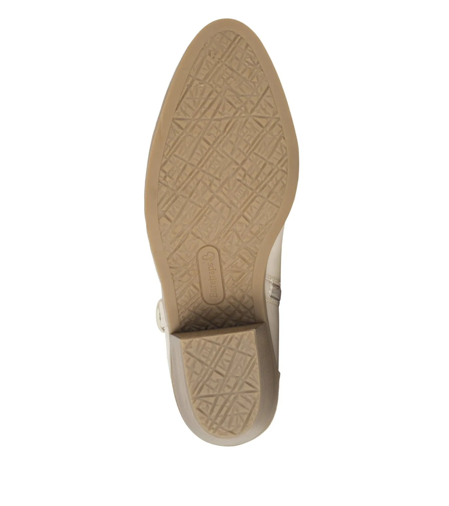 Baretraps Booties-Santos Block Heel Bootie Milkyway