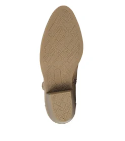 Baretraps Booties-Santos Block Heel Bootie SaltedCaramel