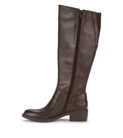 Baretraps Knee High Boots-Sasson Tall Boot DarkBrown