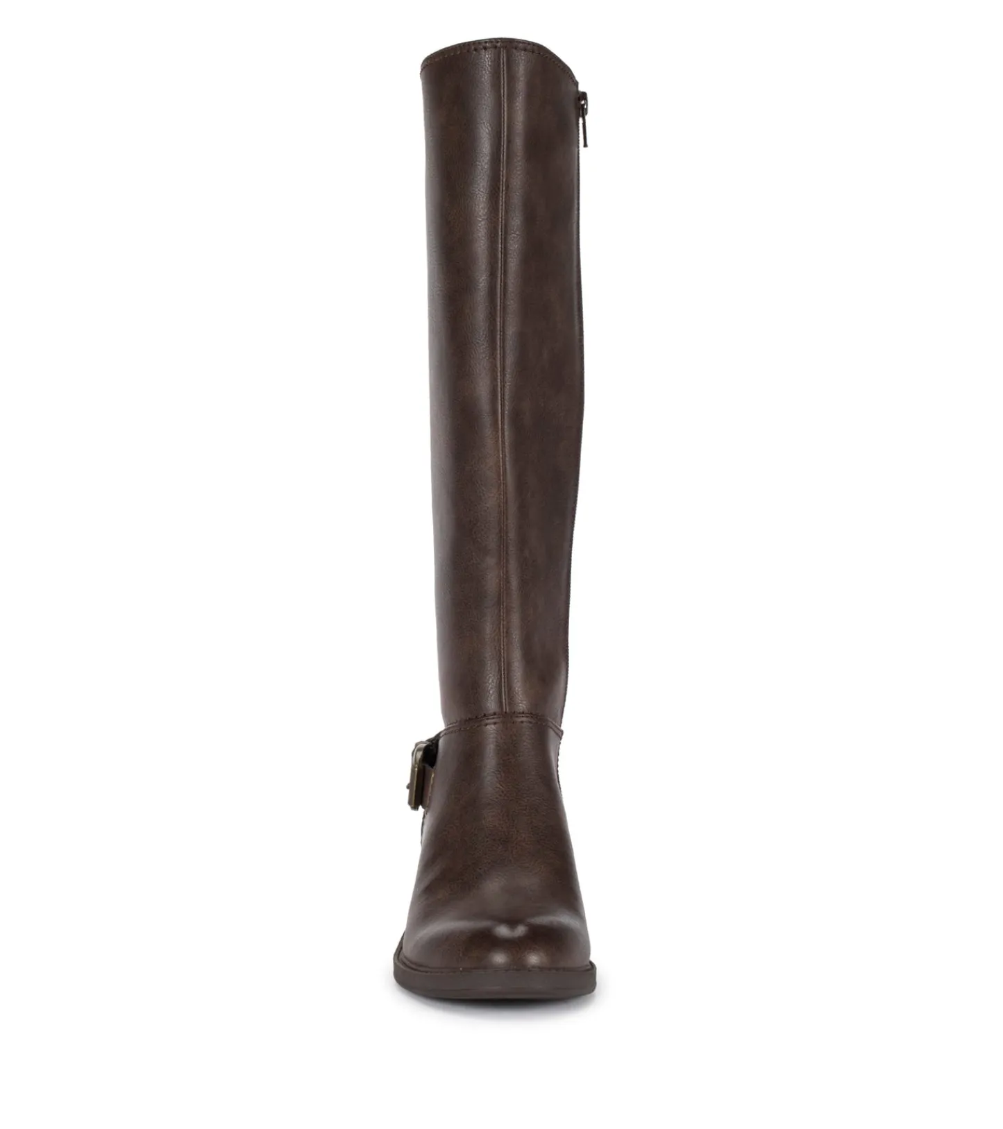 Baretraps Wide Calf Boots|Knee High Boots-Sasson Wide Calf Tall Boot DarkBrown