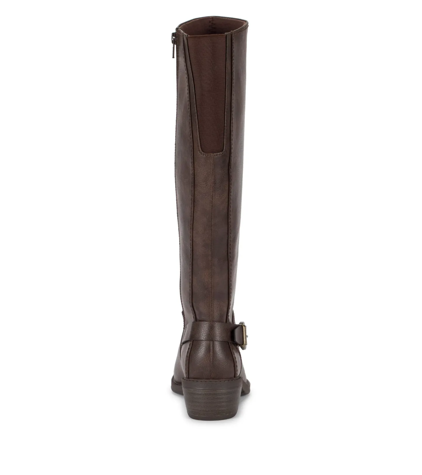 Baretraps Wide Calf Boots|Knee High Boots-Sasson Wide Calf Tall Boot DarkBrown