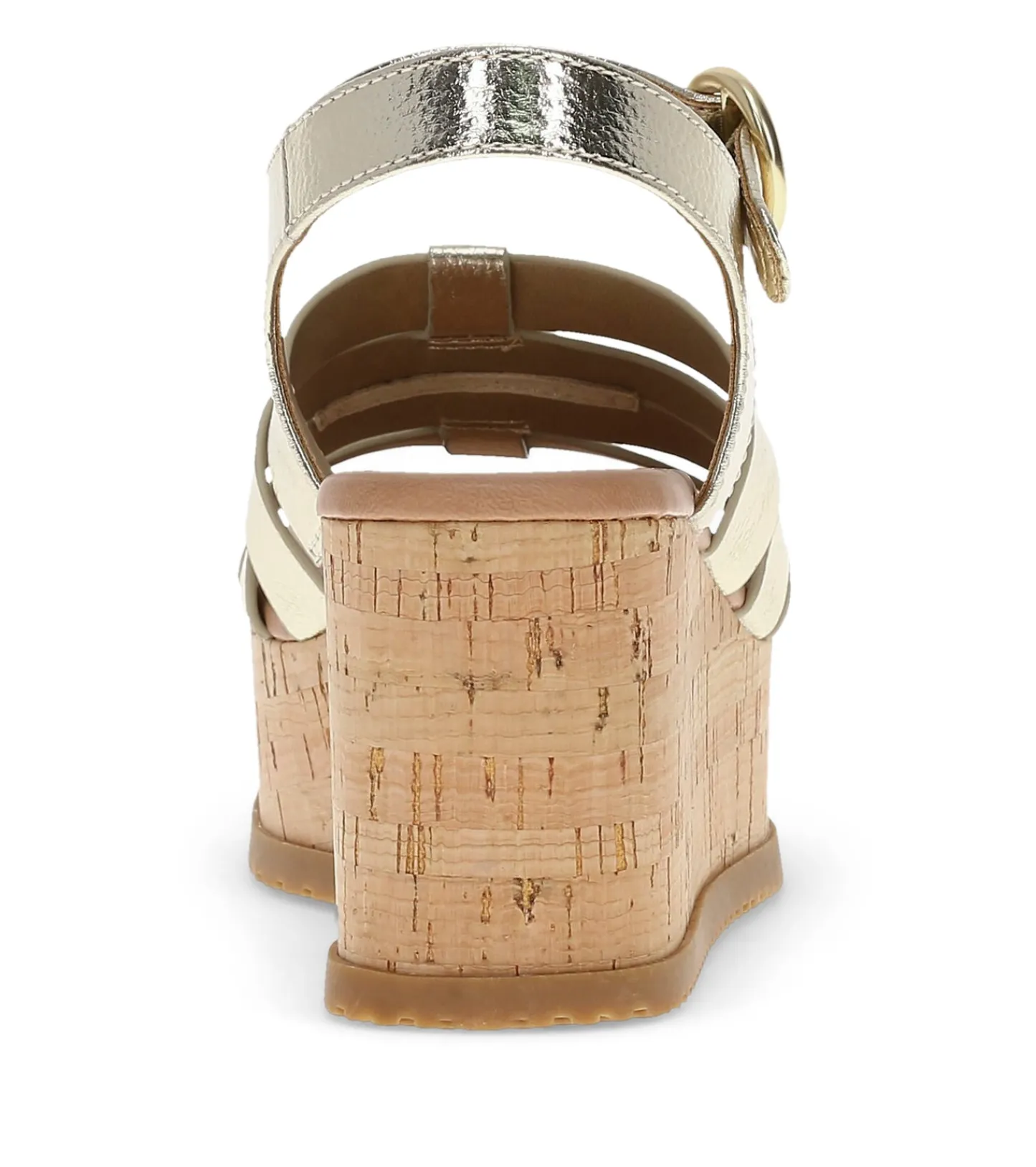 Baretraps Wedge Sandals-Savannah Wedge Sandal LightGold