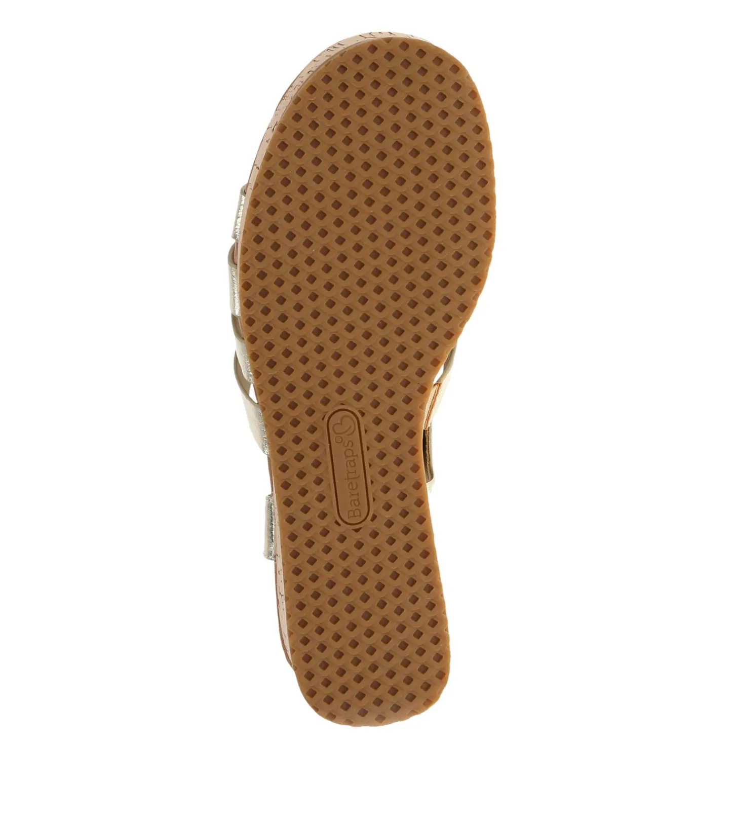 Baretraps Wedge Sandals-Savannah Wedge Sandal LightGold