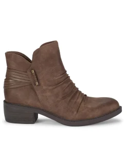 Baretraps Booties-Sazzie Bootie DarkTaupe