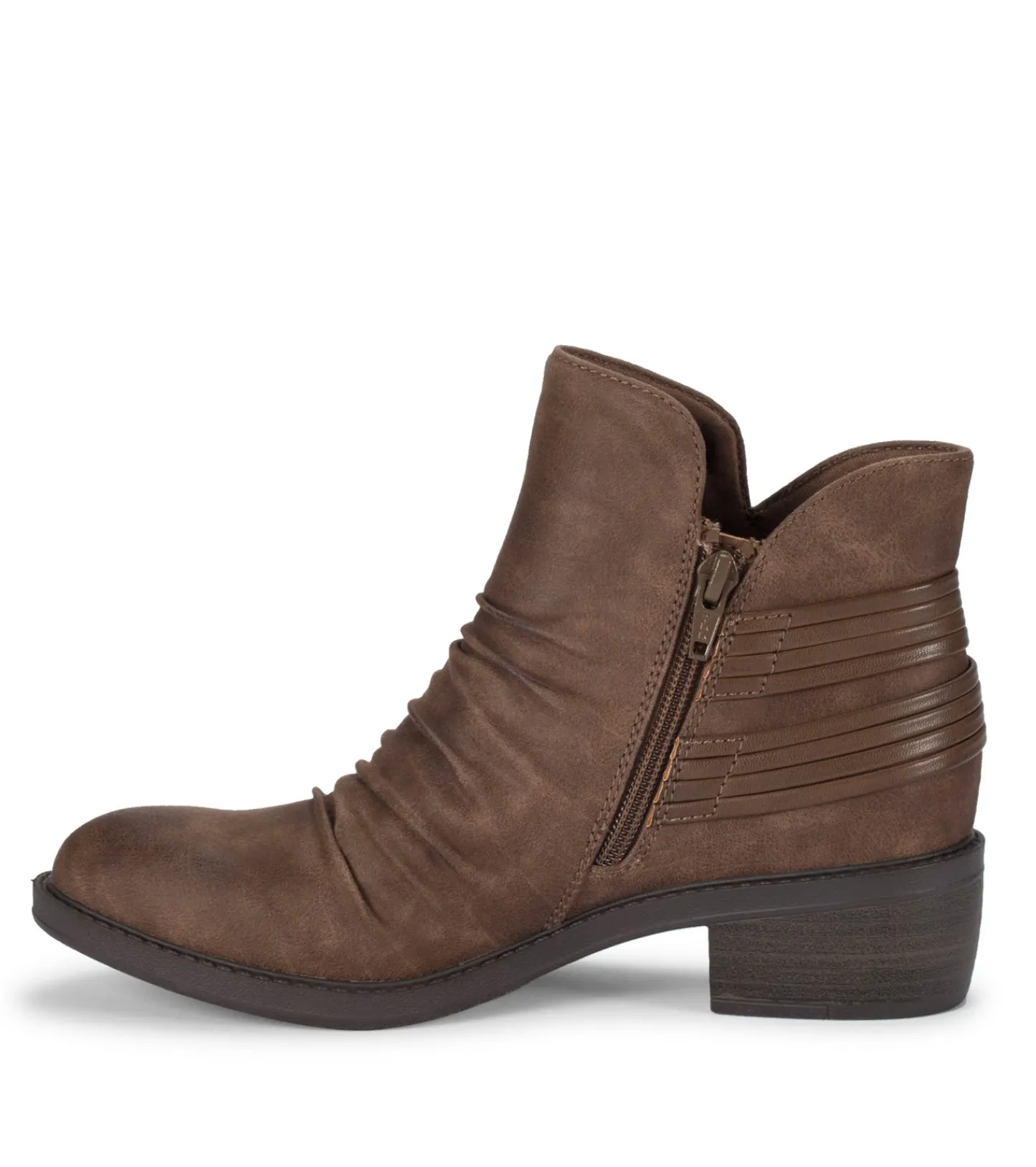 Baretraps Booties-Sazzie Bootie DarkTaupe