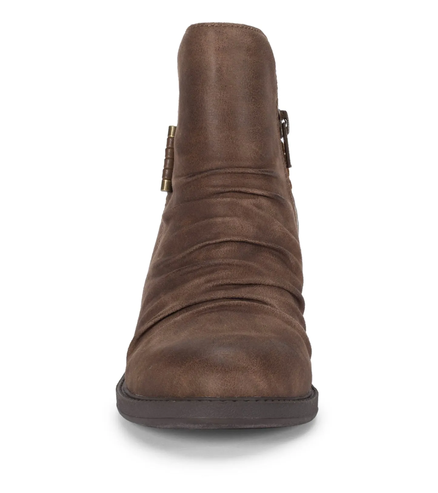 Baretraps Booties-Sazzie Bootie DarkTaupe