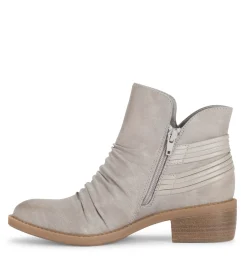 Baretraps Booties-Sazzie Bootie LightGrey