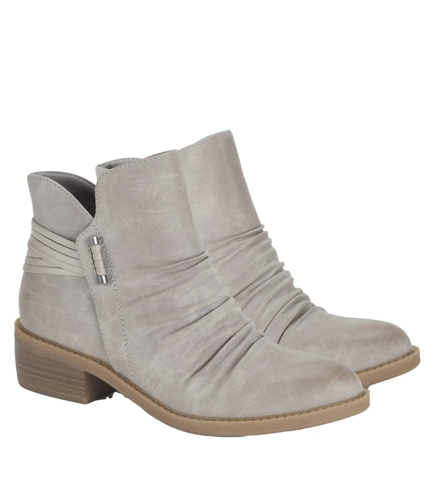 Baretraps Booties-Sazzie Bootie LightGrey