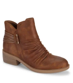 Baretraps Booties-Sazzie Bootie Toffee
