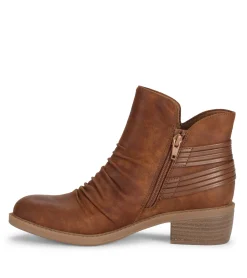 Baretraps Booties-Sazzie Bootie Toffee