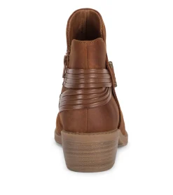 Baretraps Booties-Sazzie Bootie Toffee