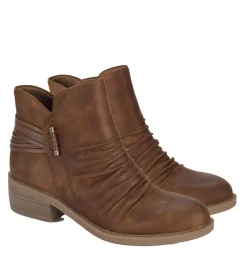 Baretraps Booties-Sazzie Bootie Toffee