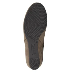 Baretraps Knee High Boots-Scarlett Tall Wedge Boot Truffle