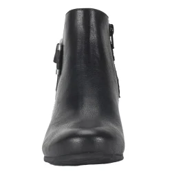 Baretraps Booties-Serena Wedge Bootie Black