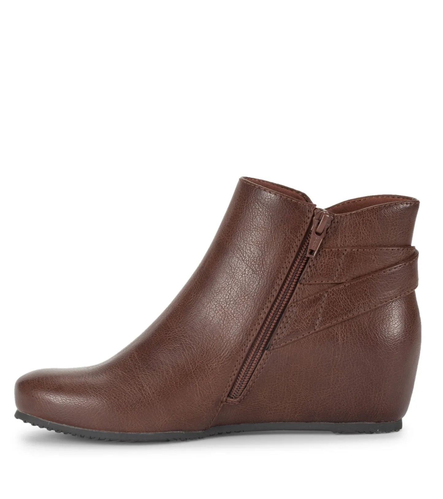 Baretraps Booties-Serena Wedge Bootie Oak