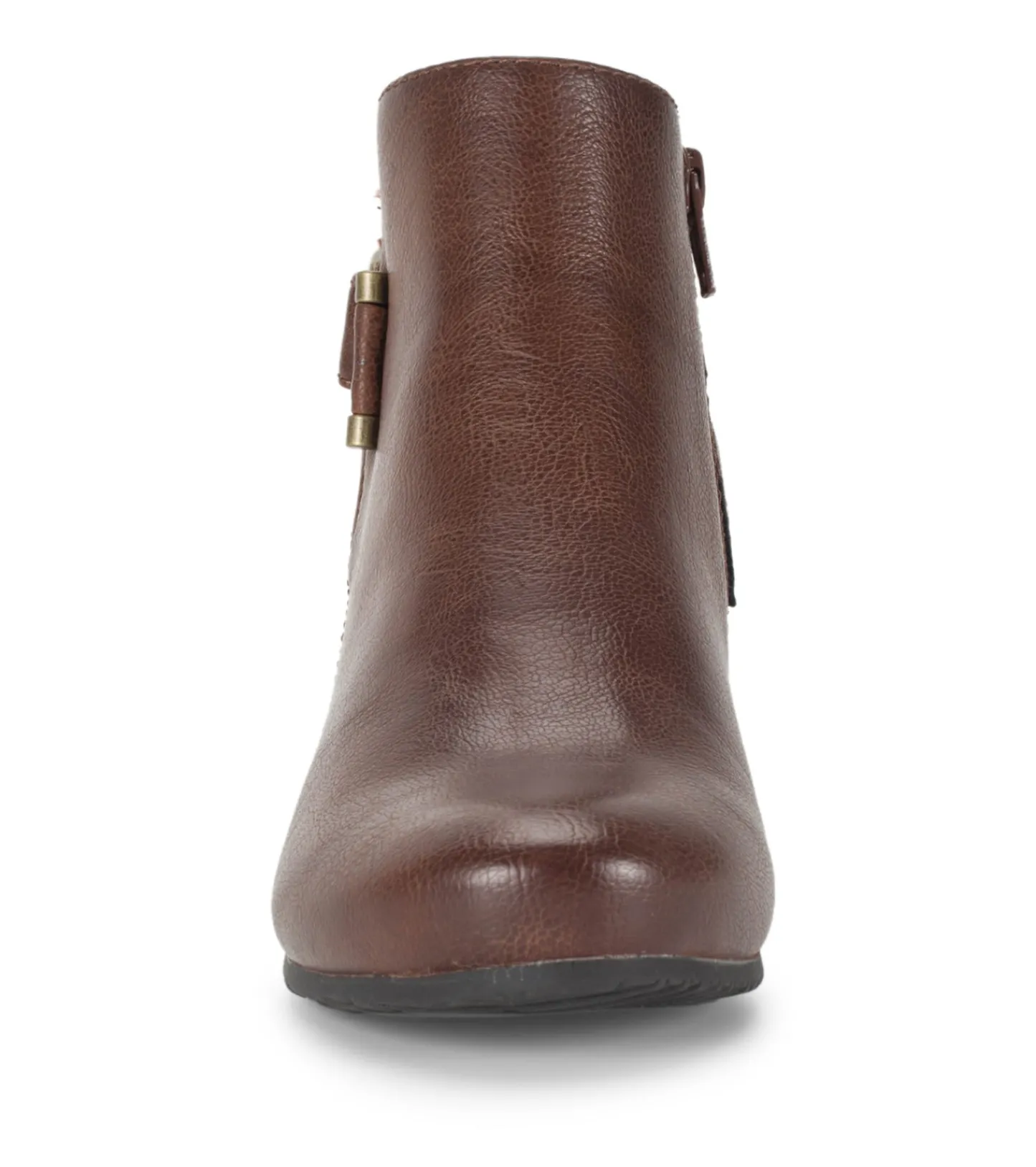 Baretraps Booties-Serena Wedge Bootie Oak