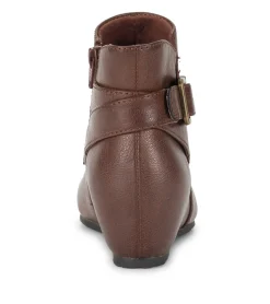 Baretraps Booties-Serena Wedge Bootie Oak