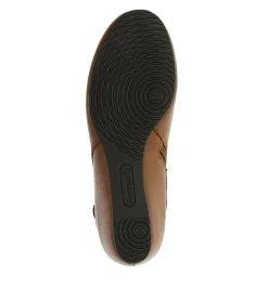 Baretraps Booties-Serena Wedge Bootie Cognac