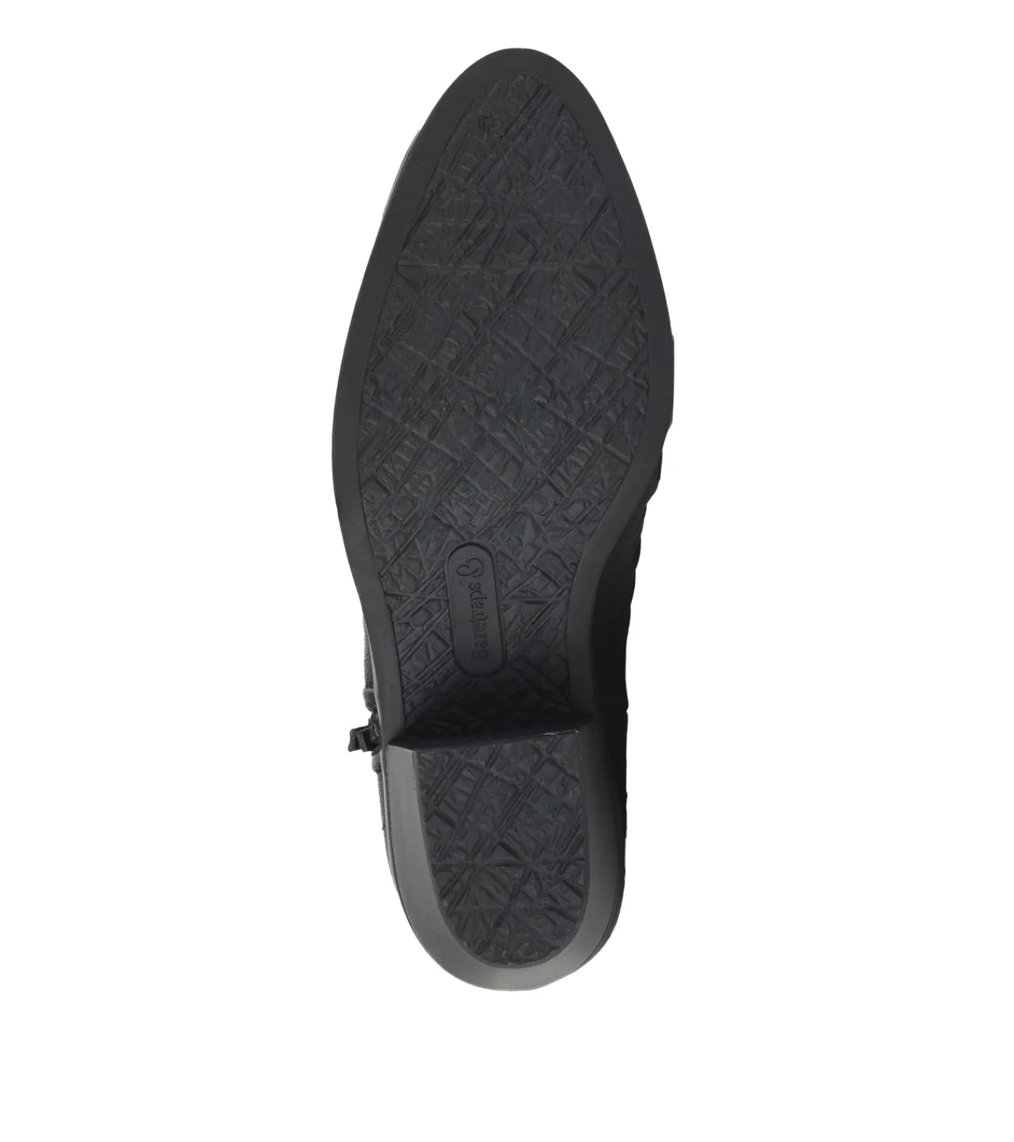 Baretraps Booties-Serenity Block Heel Bootie Black