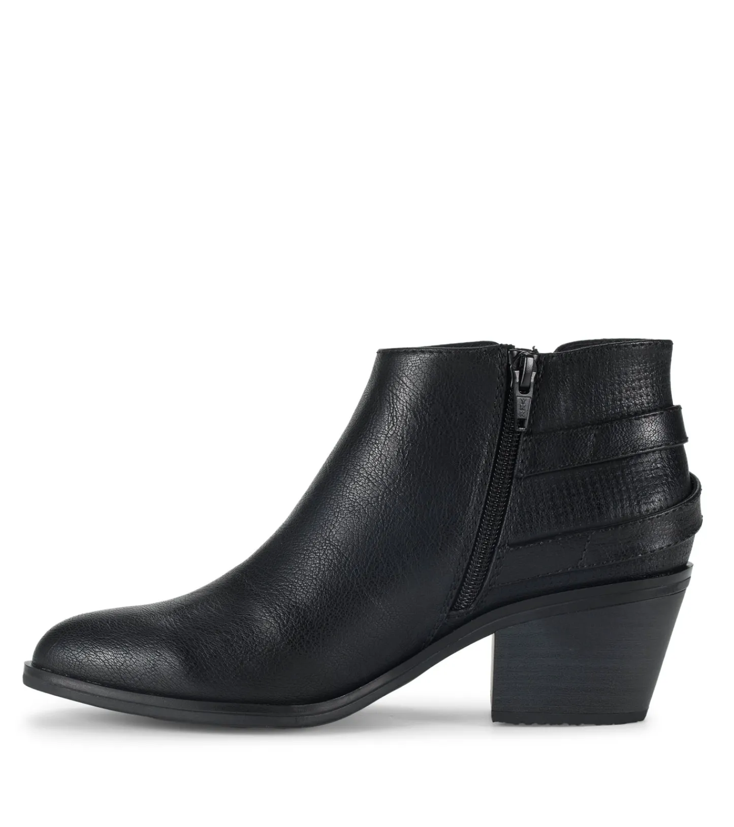 Baretraps Booties-Shannen Block Heel Bootie Black
